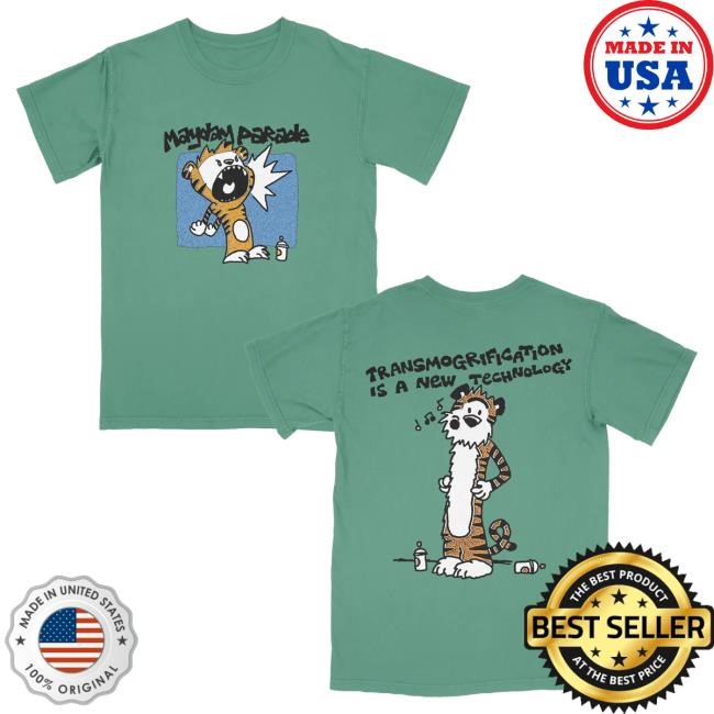 Official Mayday Parade Merch Store Shop Mayday Parade Tiger Cactus Attractive Shirt