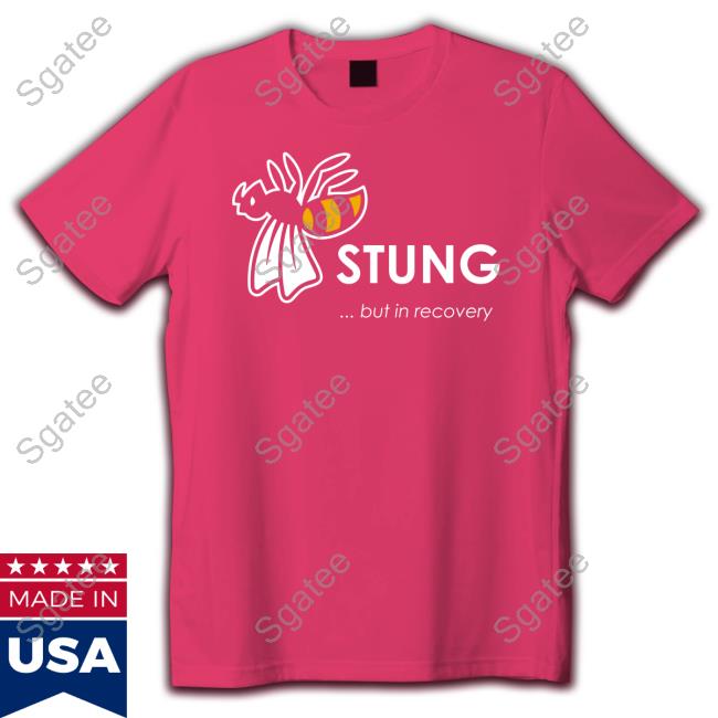 Rugby Football Union Stung But In Recovery Shirt