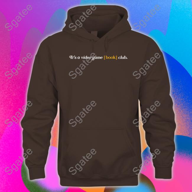 Mcelroy Merch Besties It's A Video Game Book Club Tee