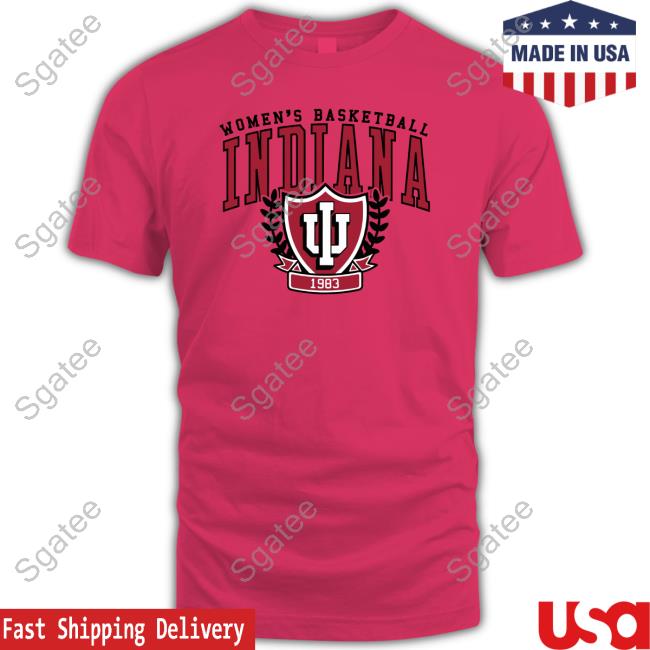 Official Iu 1983 Women's Basketball Tee