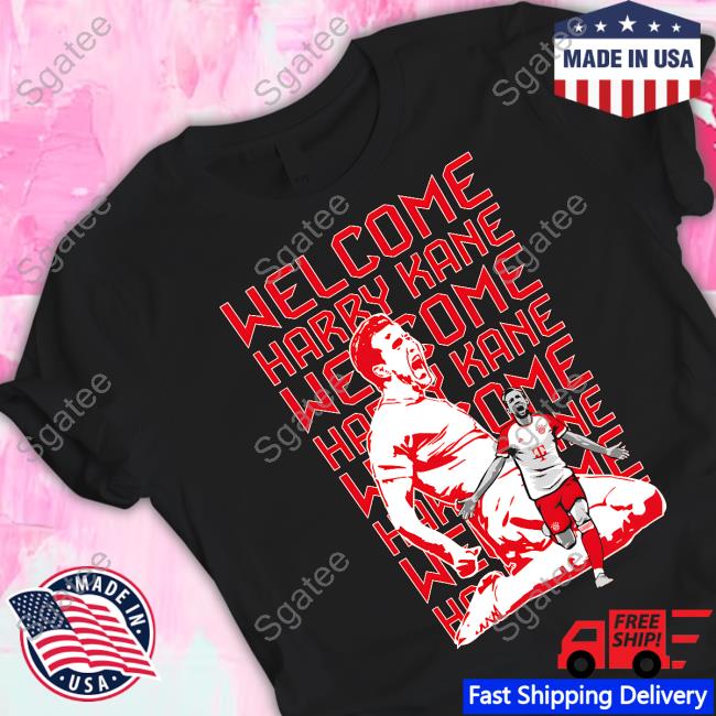 Official FC Bayern Munich Children Welcome Harry Kane Sweatshirt