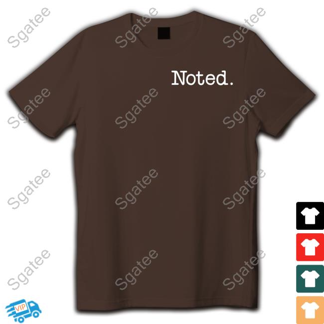 Noted Tank
