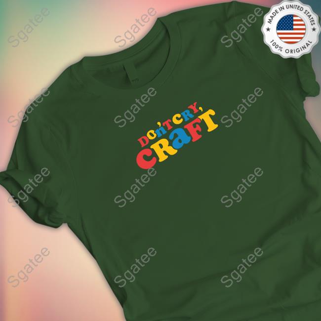 Dan And Phil Shop Don't Cry Craft T-Shirts