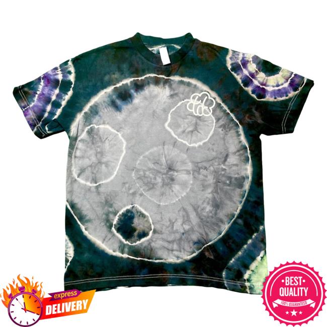 The Tie Dye Company Moon Tie Dye Shirt 2023