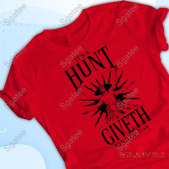 Official Hunt: Showdown It's a Hunt Giveth Kind of Day White Shirt 2024