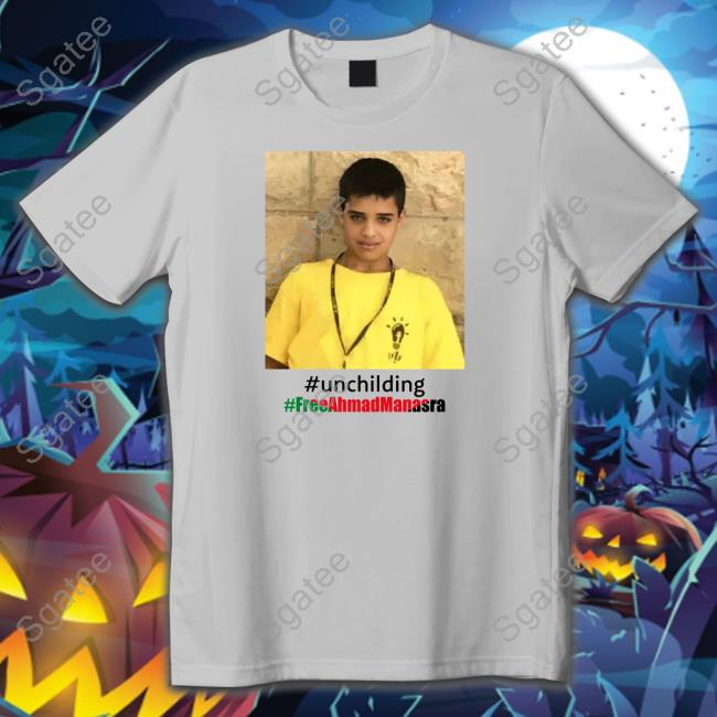 Unchilding Free Manasra Shirt Fan In Qatar Palestine Online