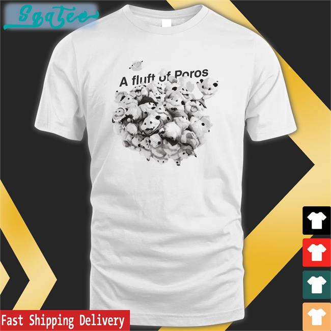Akali League Of Legends A Fluft Of Poros Offical White TShirts Jang Jursus