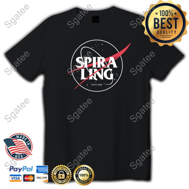 Official Spiraling Since 1988 Sweatshirt