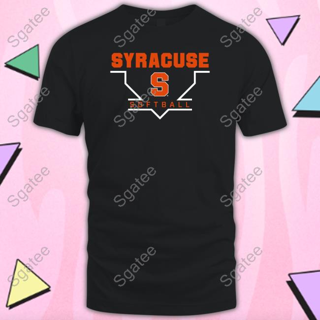 Syracuse Orange Homeplate Softball Shirts