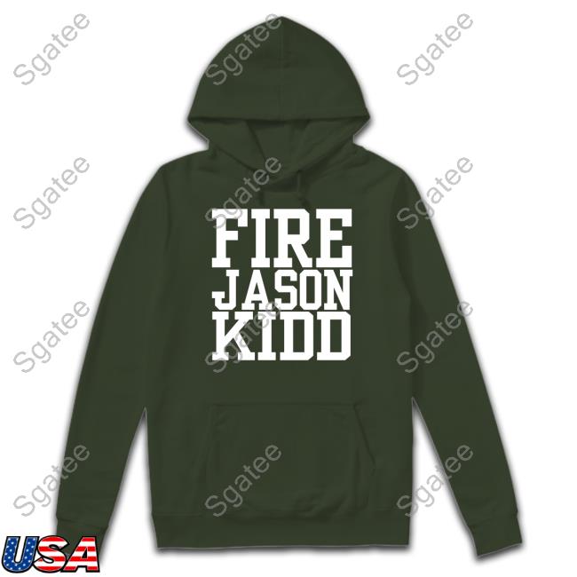 Official Fire Jason Kidd Shirt