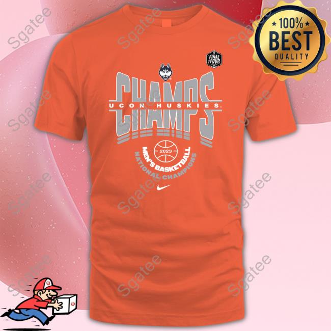 NCAA Store Uconn Huskies Champs 2023 Men’S Basketball National Champions Shirt