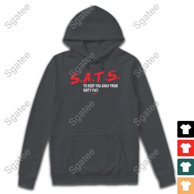 SATS To Keep You Away From Dirty Fiat Bitcoin Shirt