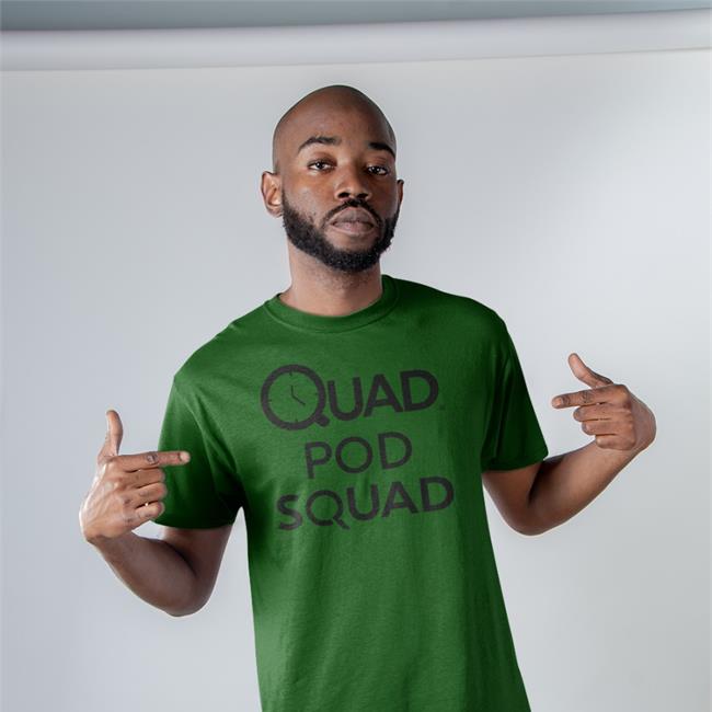 Quad Pod Squad Hoodie