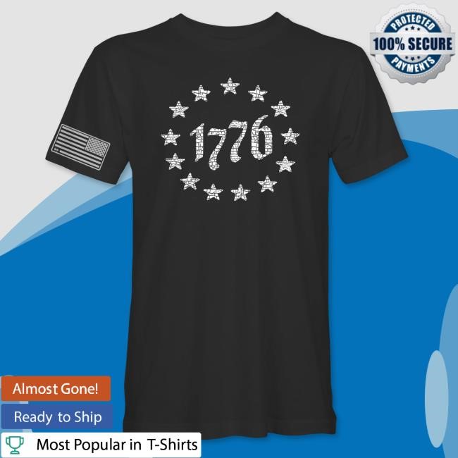Official Hodgetwins Merch Shop 1776 Circle Stars "Limited Edition" Shirts