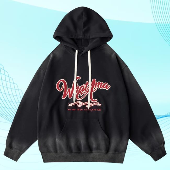 Official Lemandik Tie Dye Hoodie Black Whatama