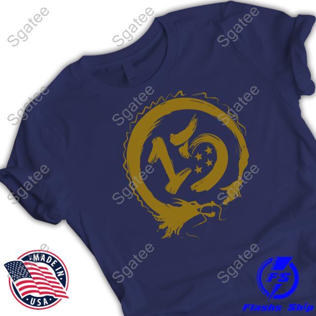 Official Shark Robot Team Four Star 15Th Anniversary Tee