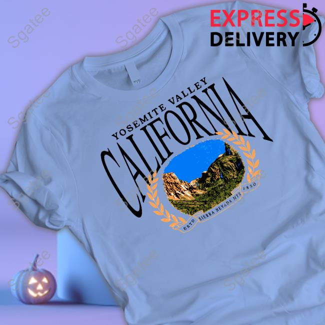 Yosemite Valley California Shirts