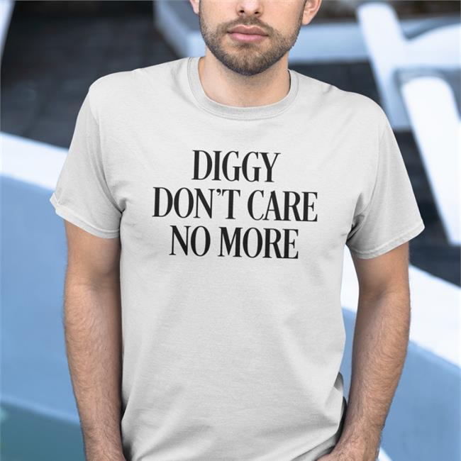 Hivemind Assoc Diggy Don’T Care No More Tee