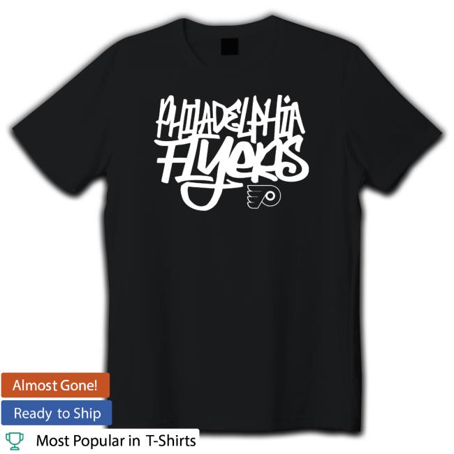 Official Philadelphia flyers levelwear richmond graffiti Shirts