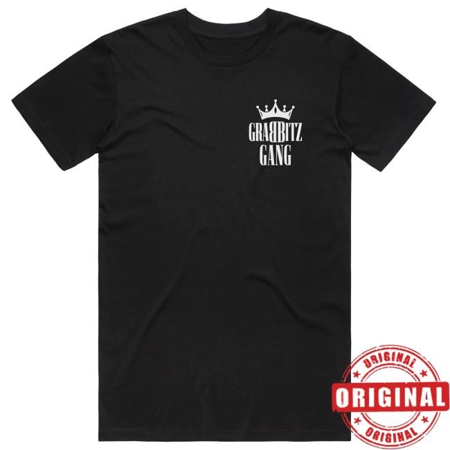 Official Grabbitz Merch Store The Grabbitz Gang New T-Shirt Grabbitz