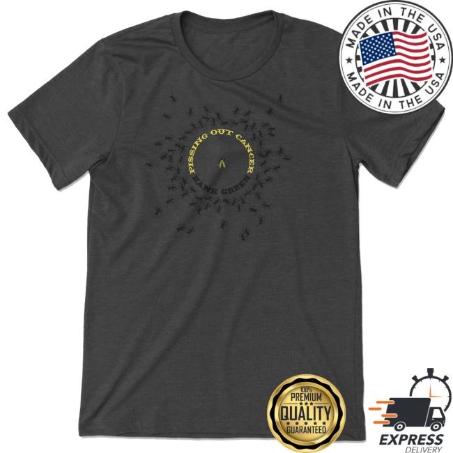 Pissing Out Cancer Short Sleeve Shirt Apparel – Dropout Store