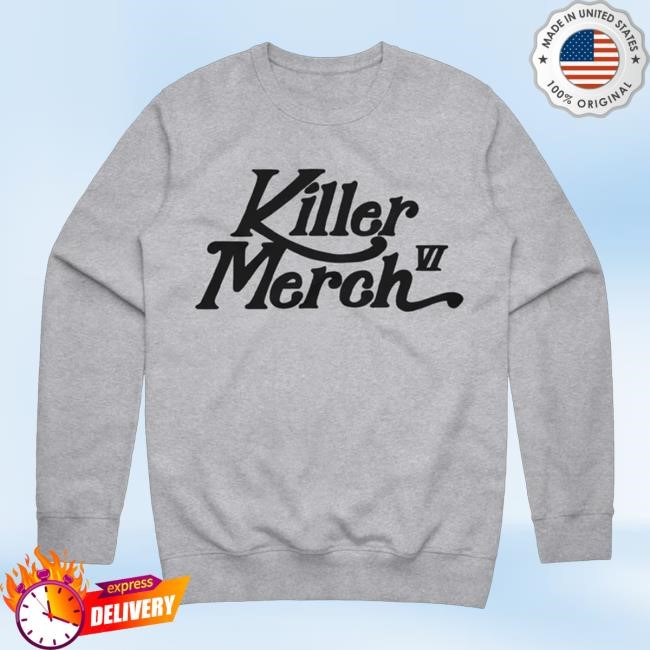 Six Pullover Sweatshirt