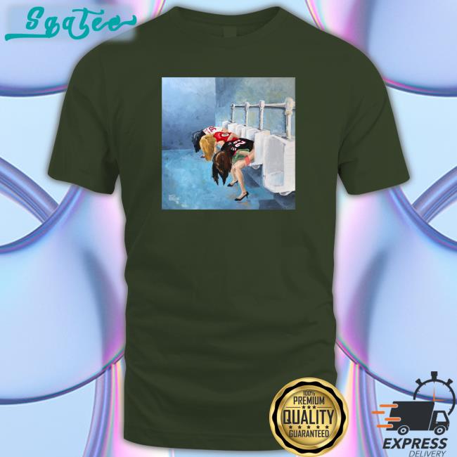 Ladies Line Was Too Long Tee Shirt