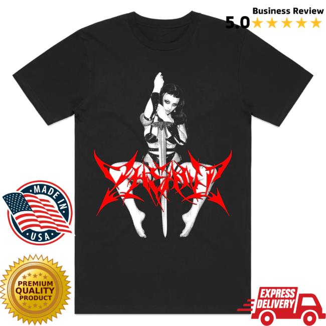 Official Zheani Merch Store Barbarian / Black Shirts