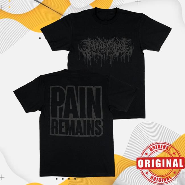 Lorna Shore Pain Remains Tee Shirt