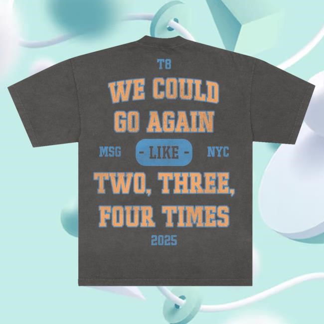 Official Tate Mcrae MSG Event Tee, Exclusive Tate Mcrae Madison Square Garden Shirt, Official Tate Mcrae Concert Merch, Tate Mcrae MSG Event Souvenir, Authentic Tate Mcrae Tour Tshirt