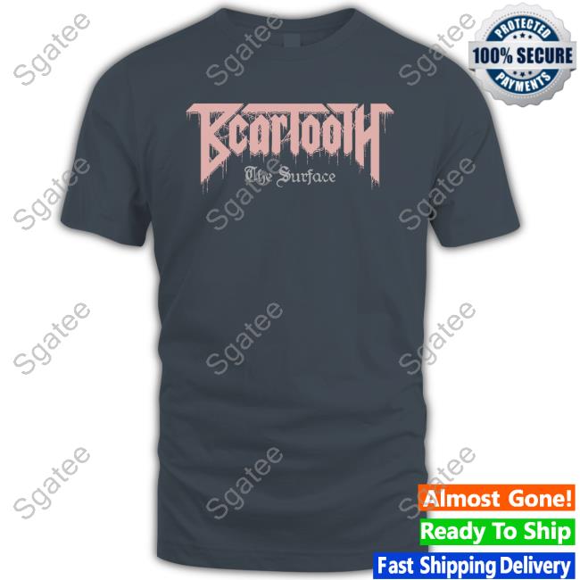 Beartooth Merch Surface Barry Tee Shirt