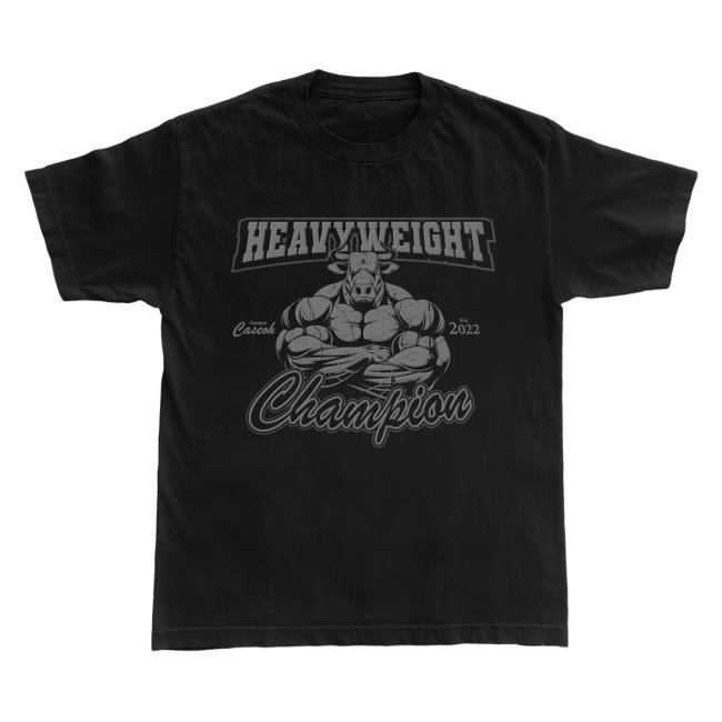 Heavyweight Champion Shirt Official Caseoh Games Shop