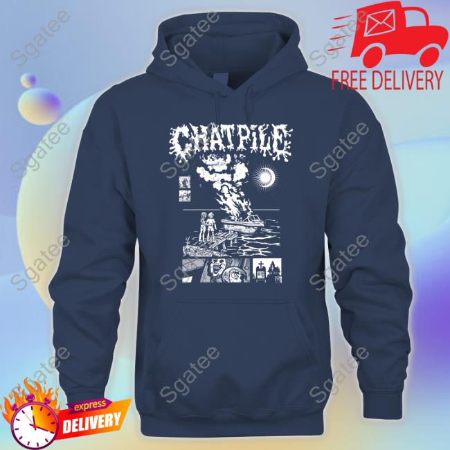 Chat Pile Blood Lake Long Sleeve Chat Pile Blood Lake New Tee