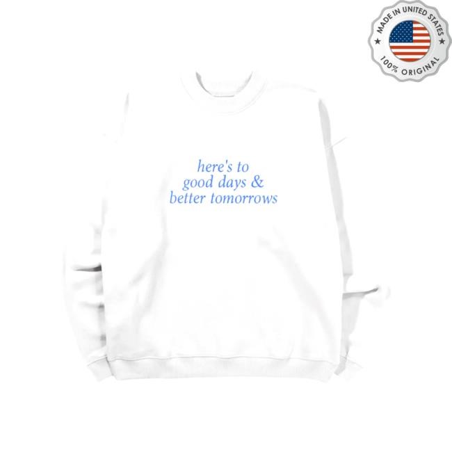 Good Days Crewneck – Luke Combs X Nicole
