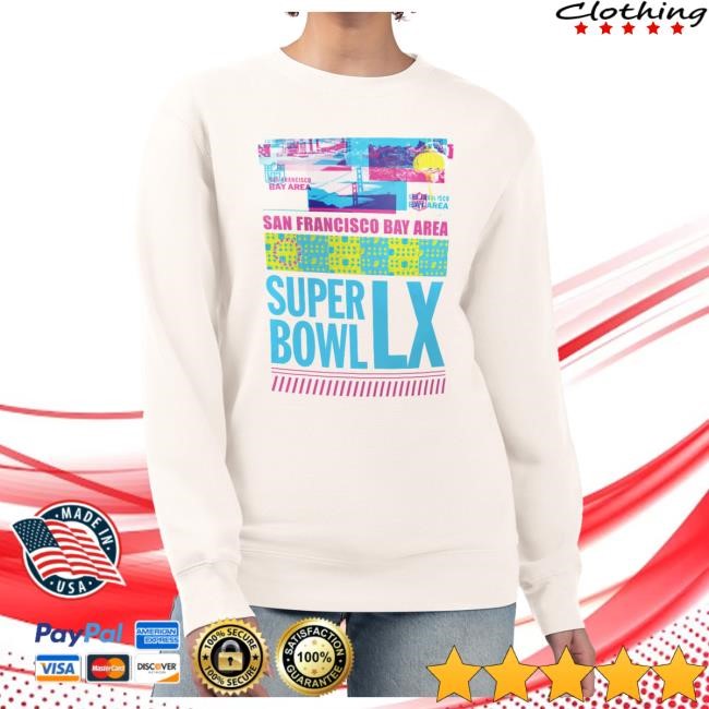 NFL Football NFL Super Bowl LX Women White Starter Sweatshirt
