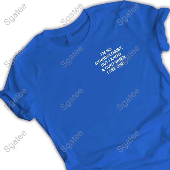 Linda Finegold Merch Store Im No Gynecologist Shirt 2023 Black