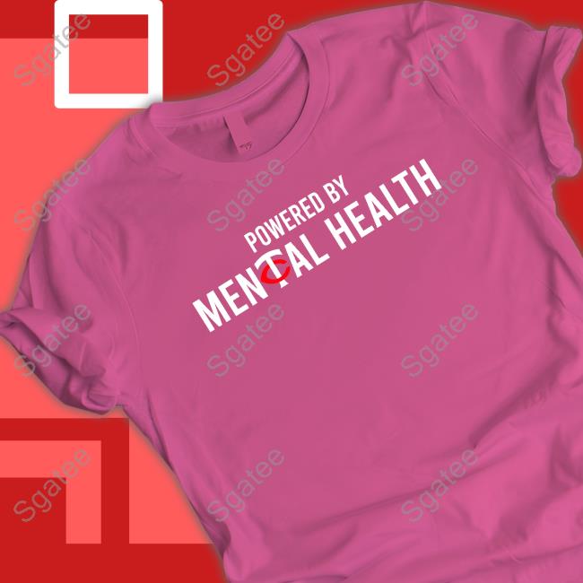 Pablo Lopez Powered By Mental Health Tee Shirt
