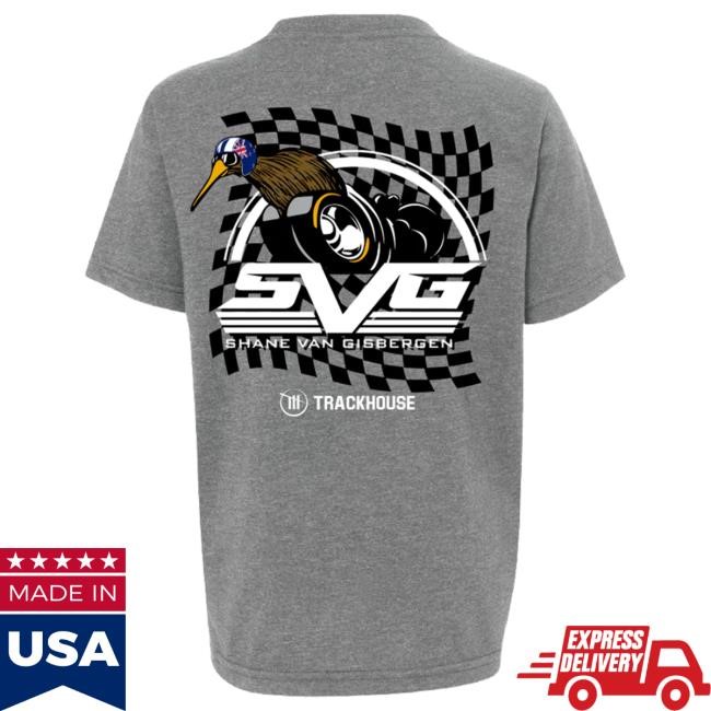 SVG Kiwi Racing YOUTH Tshirt Trackhouse Racing Team Official