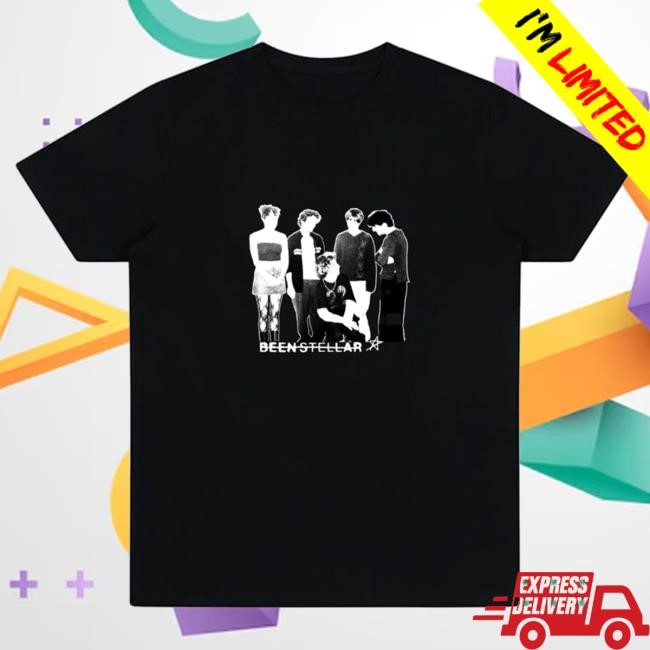 Official Been Stellar Merch Store Been Stellar Black Tour T Shirt
