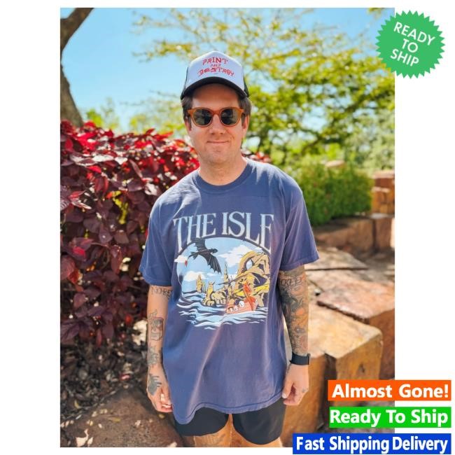 Official The Lost Bros The Isle Top Shirt