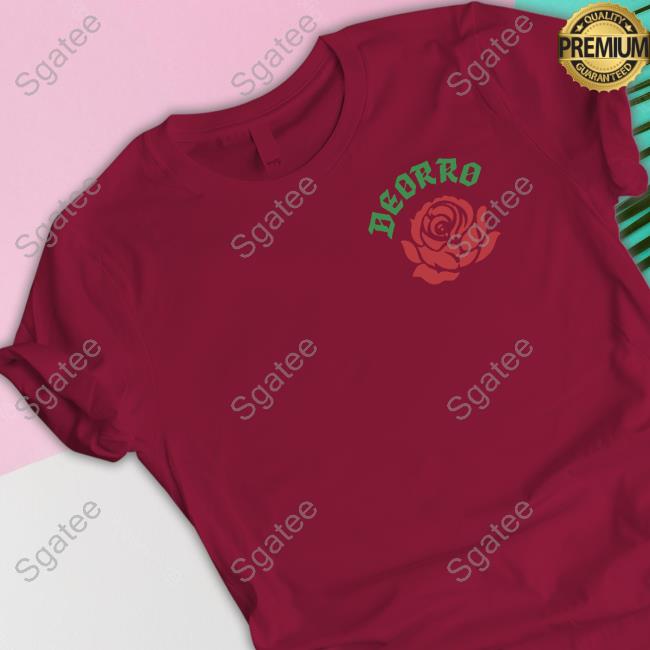 Official Deorro Merch Rosa Deorro Long Sleeve T Shirt