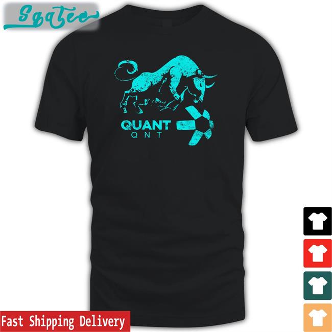 Trending Quant Qnt Bull Run Shirt Quantcaine