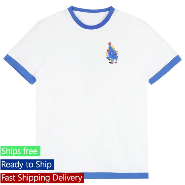 Moist Retro Basketball Tee Shirt