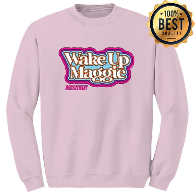 Official Rod Stewart Wake Up Maggie Retro Shirt 2024