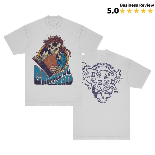 Grateful Dead Connecticut United States of Dead Shirts | Grateful Dead Merch Store Official