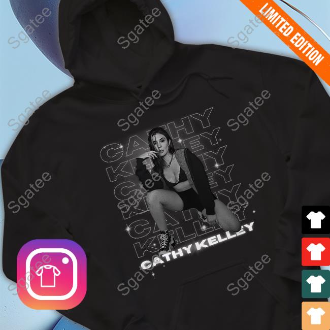 Official Cathy Kelley Merch Cathy Cathy Cathy Tee RheaRipley_WWE