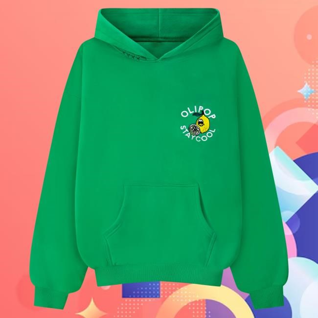 Official Stay Cool Clothing Store Staycool Olipop Lemon Lime Hooded Sweatshirt StaycoolNyc