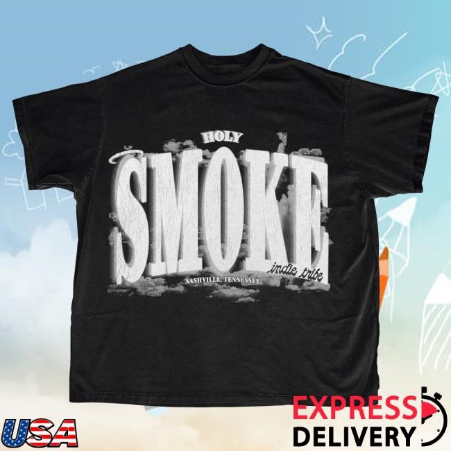 Indie Tribe Black SMOKE Drop Shoulder Top Shirt
