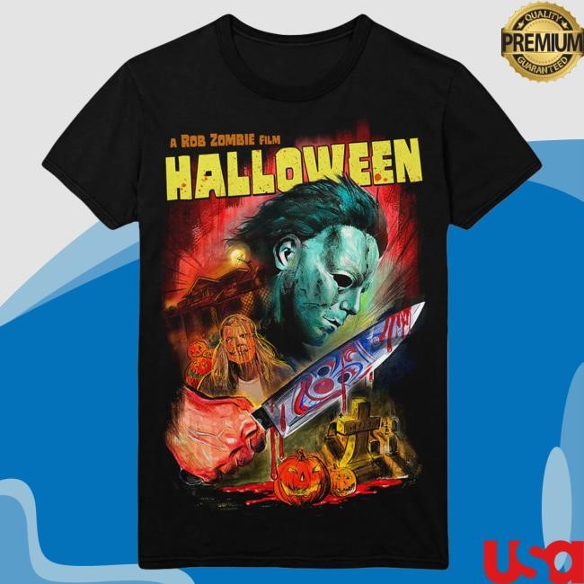 Official Gutter Garbs Rob Zombie Shop Rob Zombie's Halloween: Destiny Tee