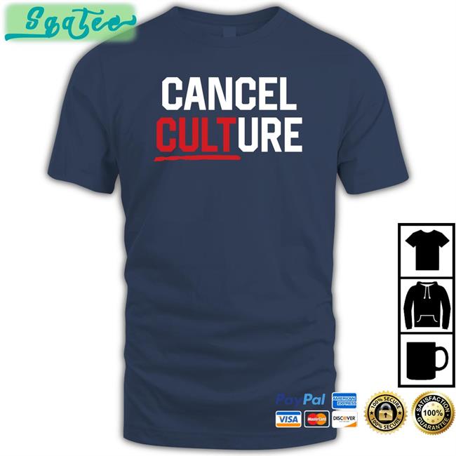 Cancel Cult Shirt Black